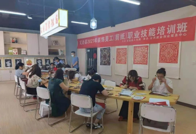 榆林定边剪纸产业 “四点”精准发力，擦亮“三边剪纸”金字招牌